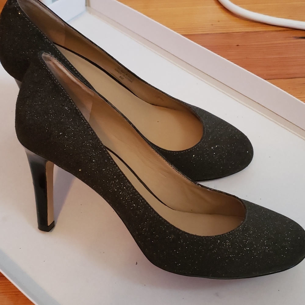 Ann Taylor shimmering heels